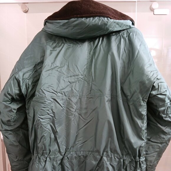 Kanuk Heritage Classic Metallic Green Parka - Picture 3 of 6